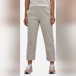 Patagonia Shearling Crop Pants Large